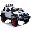 Kids Power Riding Jeep White LB-2033EL