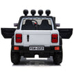 Kids Power Riding Jeep White LB-2033EL