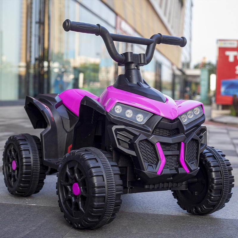 kids Quad Bike ATV 6V Pink XB - 8118 - Colorland Toys