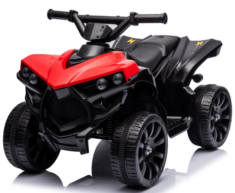 Kids Quad Bike ATV 6V Red XB - 8118 - Colorland Toys