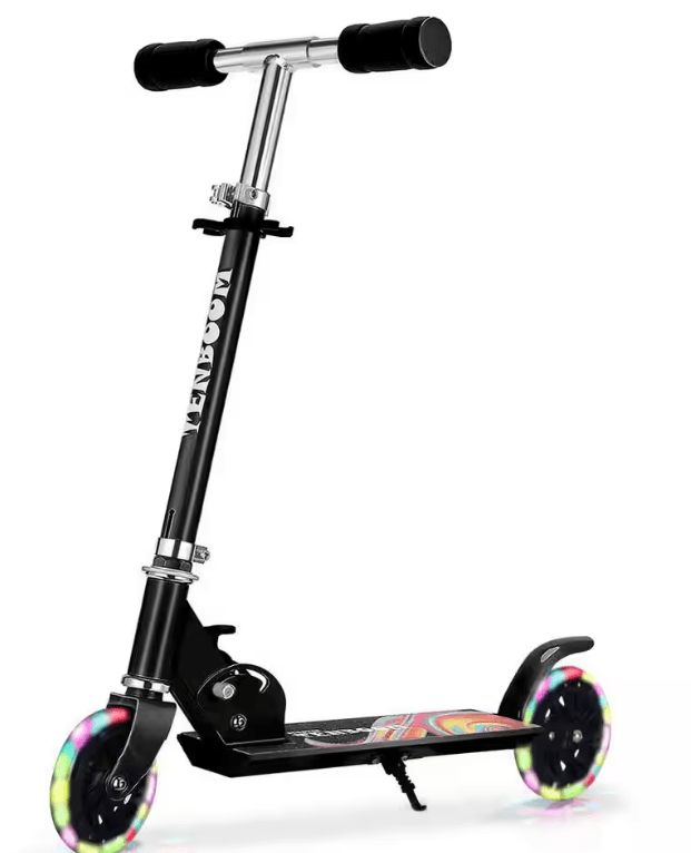 Kids Scooter Black SCOOTER2108 - Colorland Toys