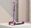 Kids Scooter Purple PY816