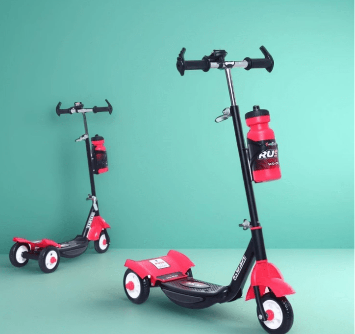 Kids Scooter Red SCOOTER2108 - Colorland Toys