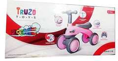Kids Scooter With Light And Music Pink S1194 - Colorland Toys