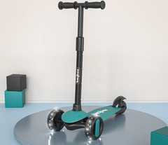 Kids Scooter with Lights Green 103 - 57 - Colorland Toys