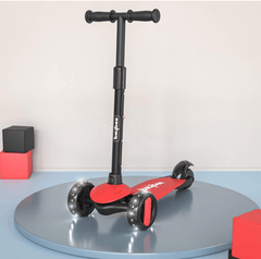 Kids Scooter with Lights Red 103 - 57 - Colorland Toys