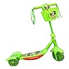 Kids Scooter With Music Green S1203