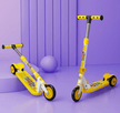 Kids Scooter Yellow SCOOTER2108