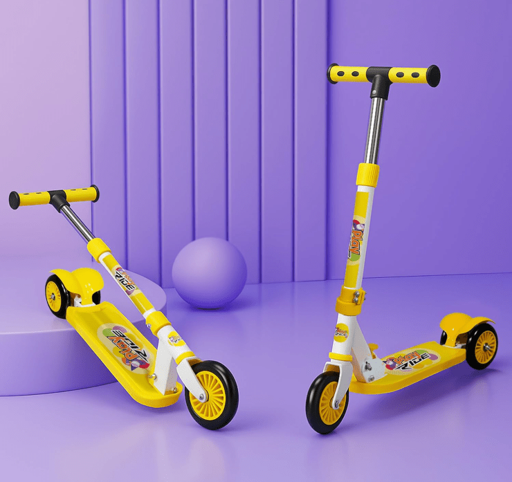 Kids Scooter Yellow SCOOTER2108 — image 1