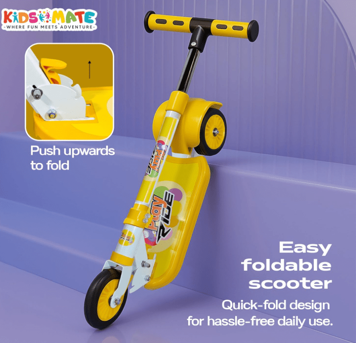 Kids Scooter Yellow SCOOTER2108 — image 4