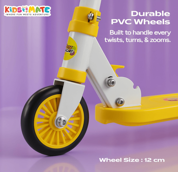 Kids Scooter Yellow SCOOTER2108 — image 3