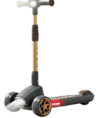Kids Scooty Black/Gold ST8106 - Colorland Toys