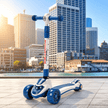 Kids Scooty Blue ST766/S1159