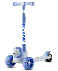 Kids Scooty Blue ST766/S1159 - Colorland Toys