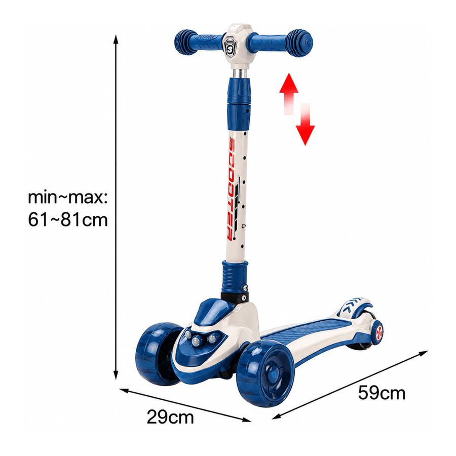 Kids Scooty Blue ST766/S1159 — image 7