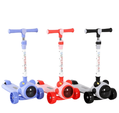 Kids Scooty Blue/Gray/Pink ST6340/S5652 Assorted - Colorland Toys