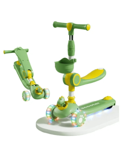 Kids Scooty Green ST766/S1159 - Colorland Toys