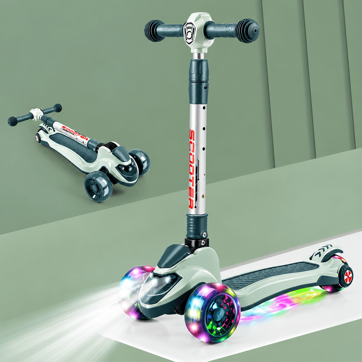 Kids Scooty Green ST766/S1159 — image 2