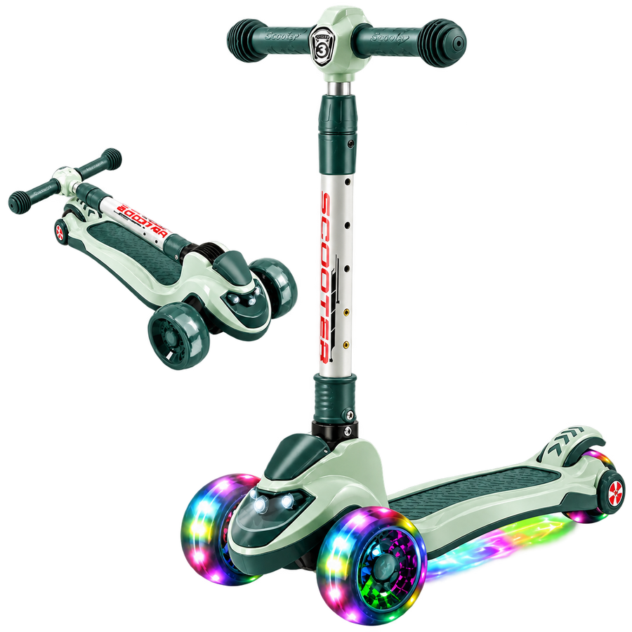 Kids Scooty Green ST766/S1159 — image 1