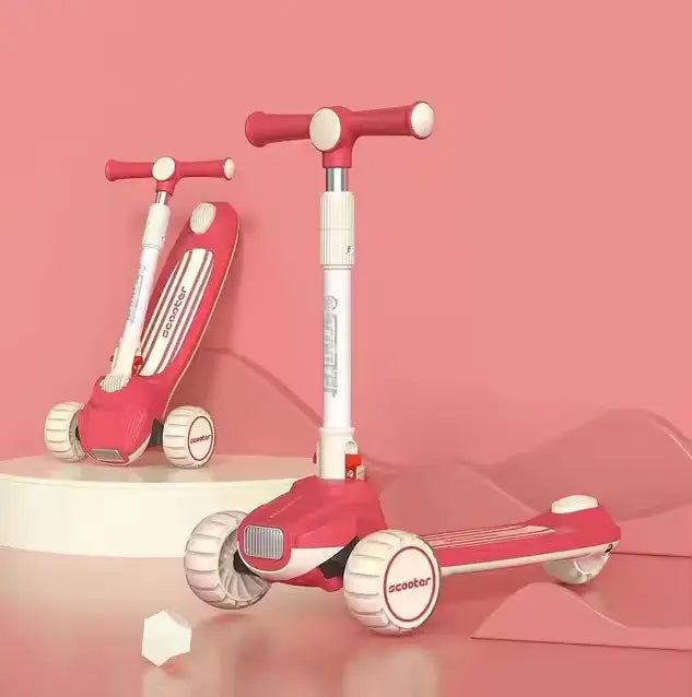 Kids Scooty Red ST6015/S5660 - Colorland Toys
