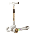 Kids Scooty White/Gold ST8106
