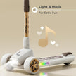 Kids Scooty White/Gold ST8106