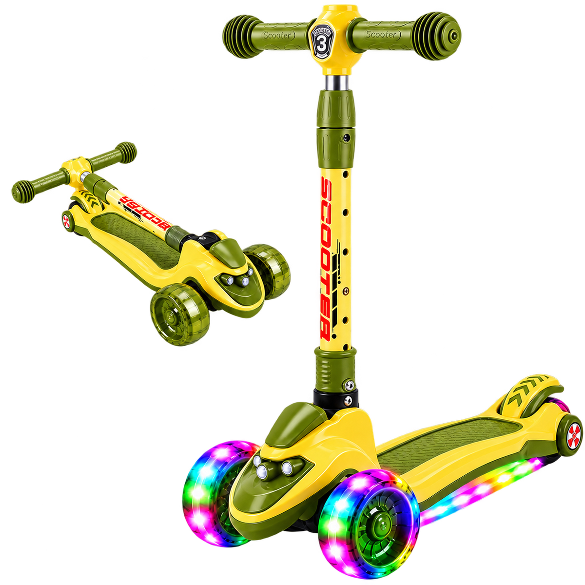 Kids Scooty Yellow ST766/S1159 — image 1
