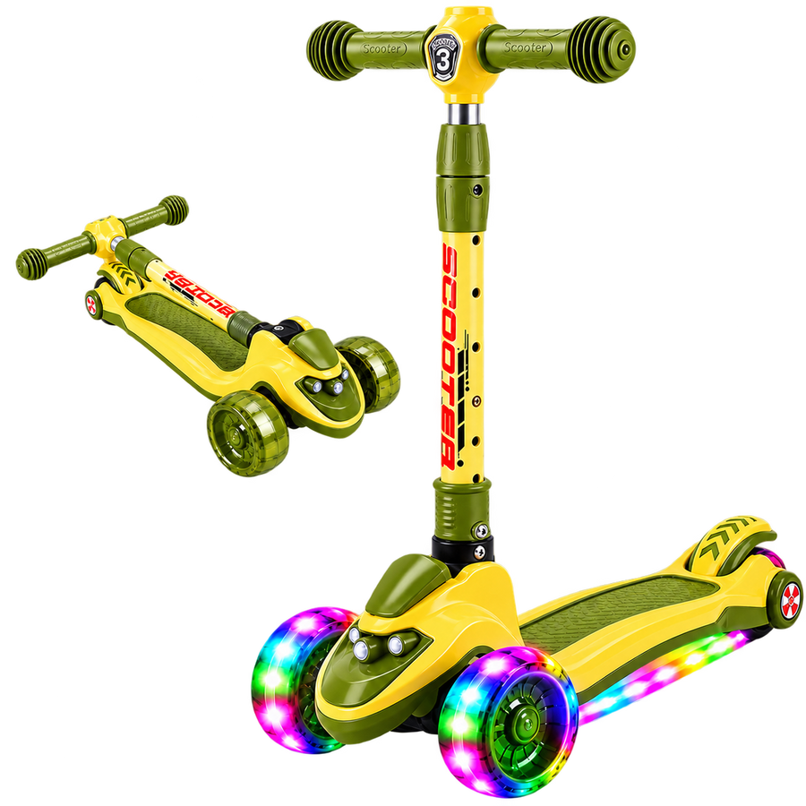Kids Scooty Yellow ST766/S1159 — image 1