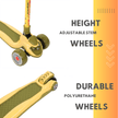 Kids Scooty Yellow ST766/S1159