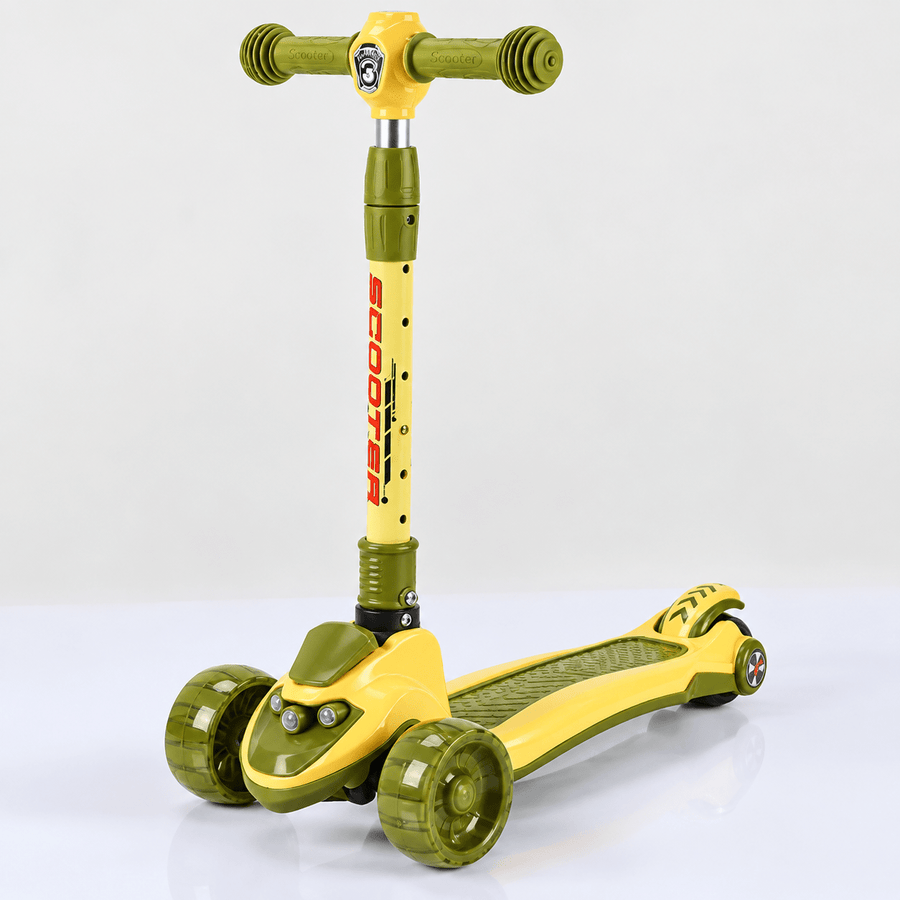 Kids Scooty Yellow ST766/S1159 — image 6