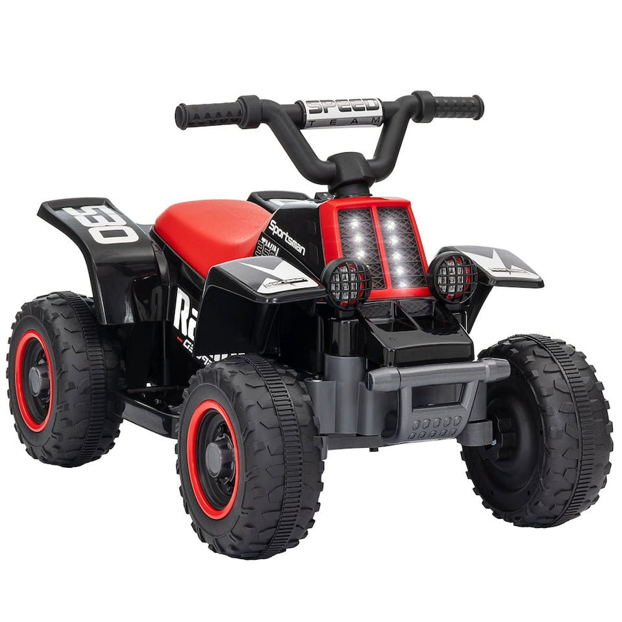 Kids Sportsman Quad Bike 530 Ride On Black BBH-029