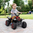 Kids Sportsman Quad Bike 530 Ride On Black BBH-029