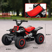 Kids Sportsman Quad Bike 530 Ride On Black BBH-029