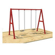 Kids Swing 2Set outdoor Playset Q008