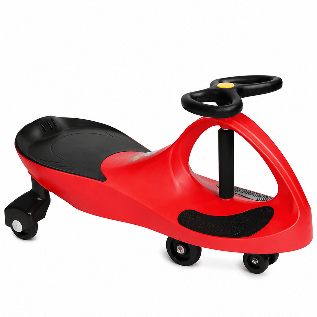 Kids Swing Car Red/Black MN067 - Colorland Toys