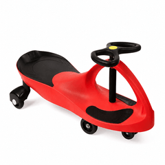Kids Swing Car Red/Black MN067 - Colorland Toys