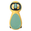 Kids Swing Car With Music & Light Yellow/Green MN038
