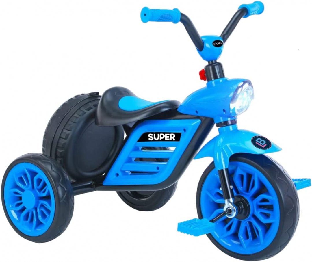 Kids Tricycle 3-Wheeled Blue LB-6530 — image 1