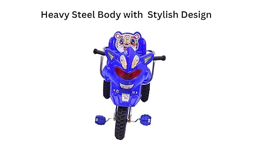 Kids Tricycle Blue LB - 2244 - Colorland Toys