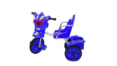 Kids Tricycle Blue LB - 2244 - Colorland Toys