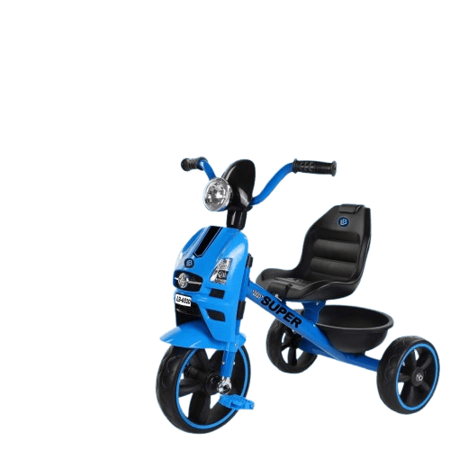 Kids Tricycle Blue LB-6520 — image 2