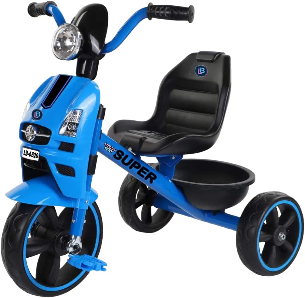 Kids Tricycle Blue LB - 6520 - Colorland Toys