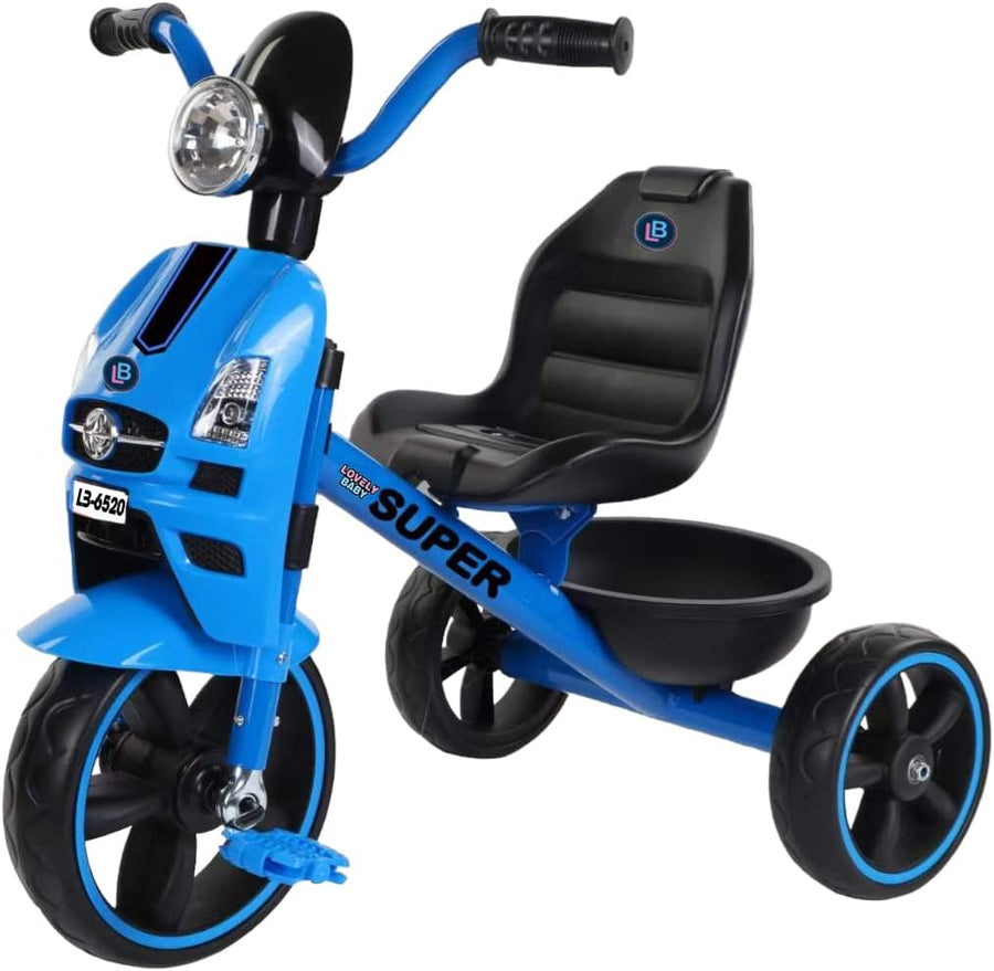 Kids Tricycle Blue LB-6520 — image 1