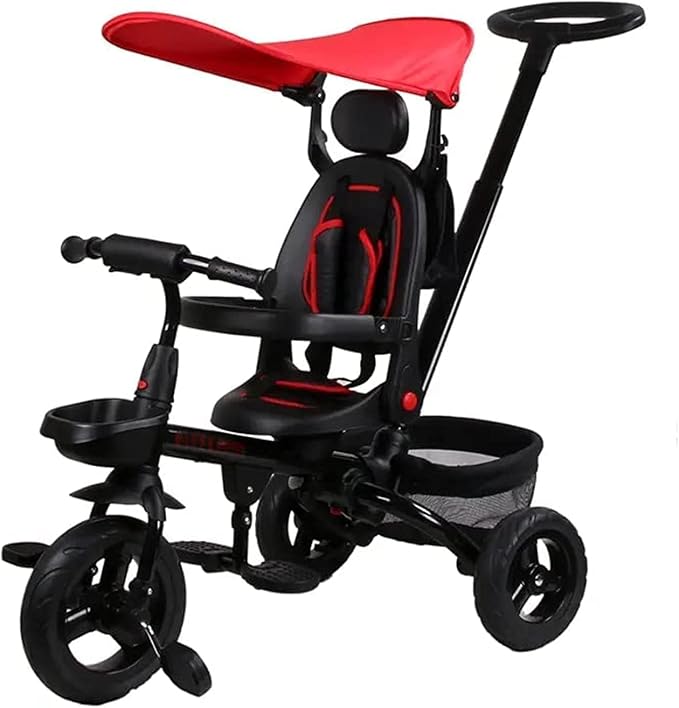 Kids Tricycle Comfort Trike Red LB-7755 — image 1