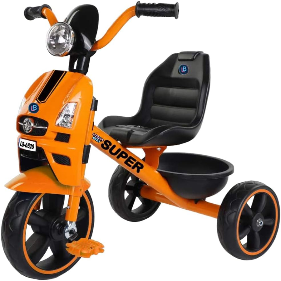 Kids Tricycle Orange LB-6520 — image 1