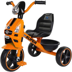 Kids Tricycle Orange LB - 6520 - Colorland Toys