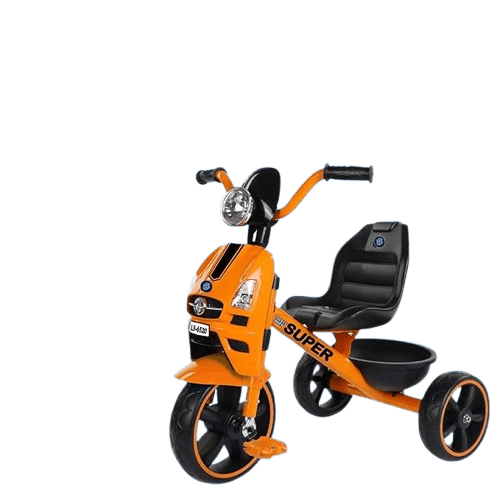 Kids Tricycle Orange LB - 6520 - Colorland Toys