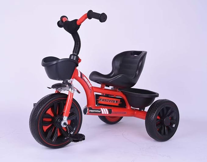 دراجة ثلاثية العجلات للأطفال باللون الأحمر LB-1122 — image 1