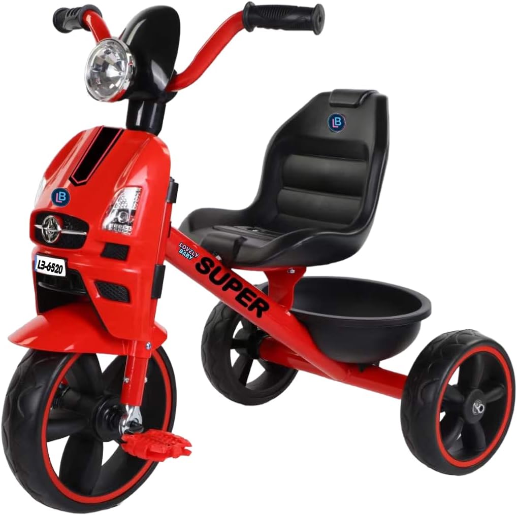 Kids Tricycle Red LB - 6520 - Colorland Toys