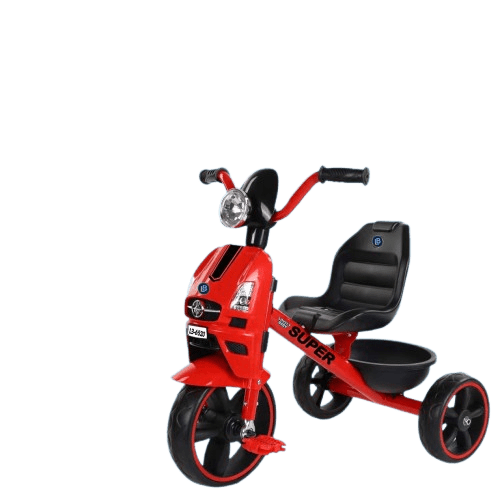 Kids Tricycle Red LB - 6520 - Colorland Toys